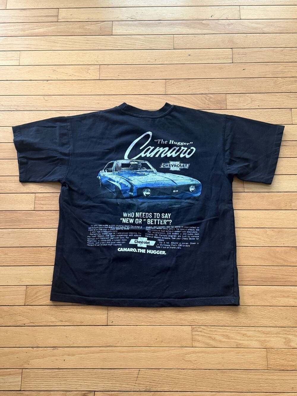 General Motors Chevrolet Camaro 'The Hugger' Z28 Graphic T-Shirt